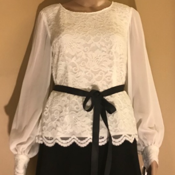 Alex Evenings Tops - Alex Evenings Blouse NEW with Tag